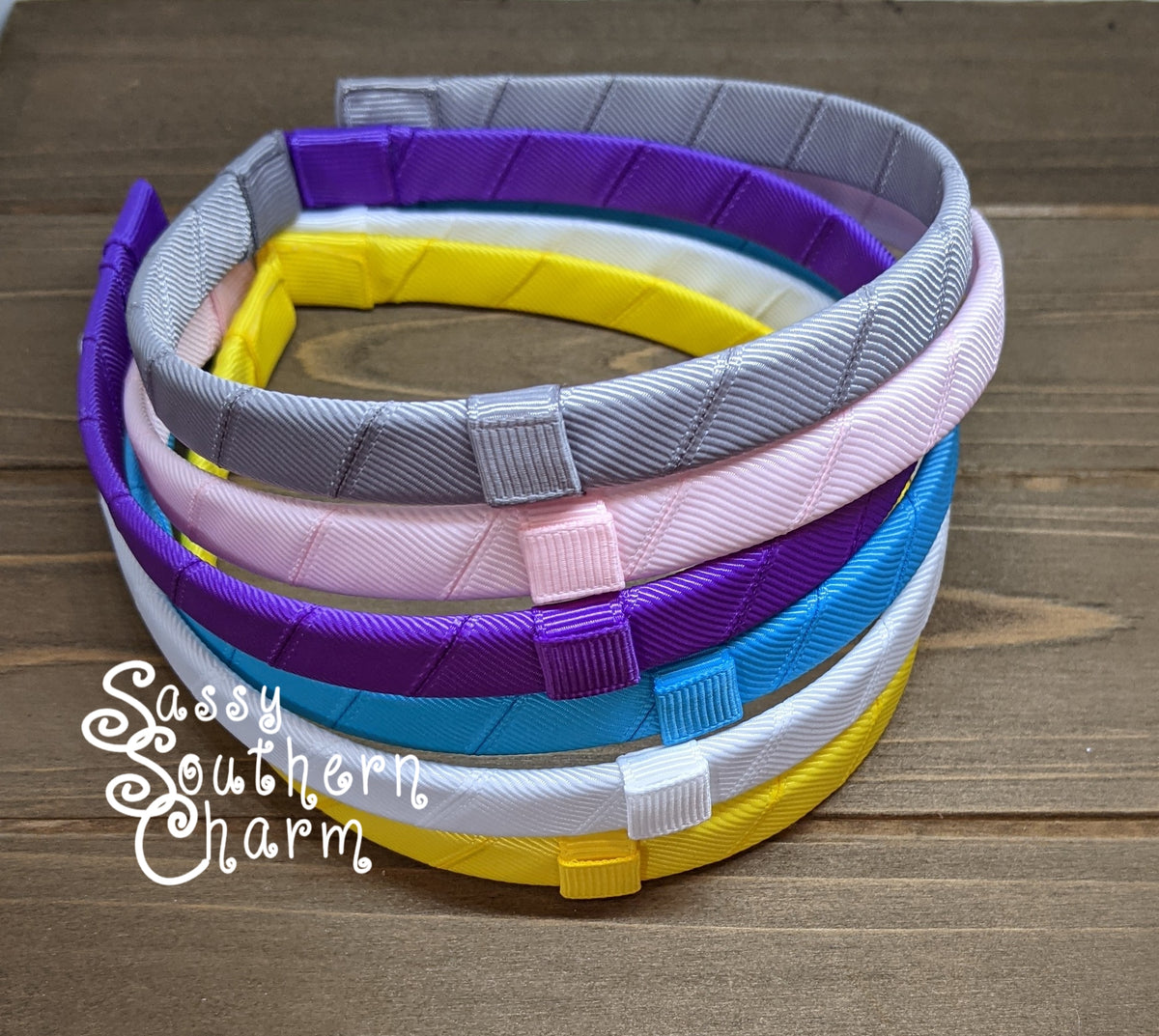 Big Girl Headbands Sassy Southern Charm Shop