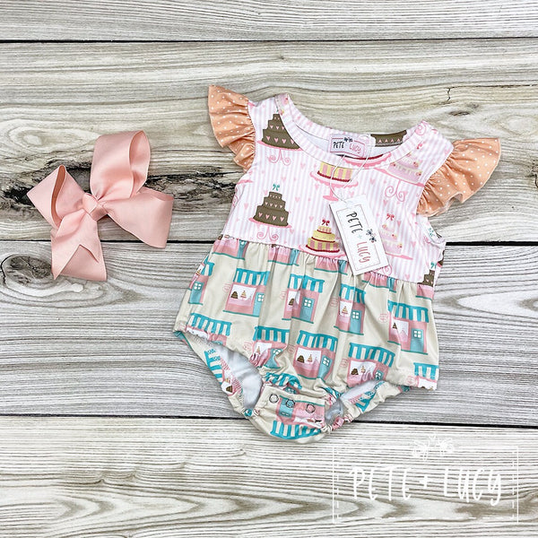 Bake Me A Cake Romper