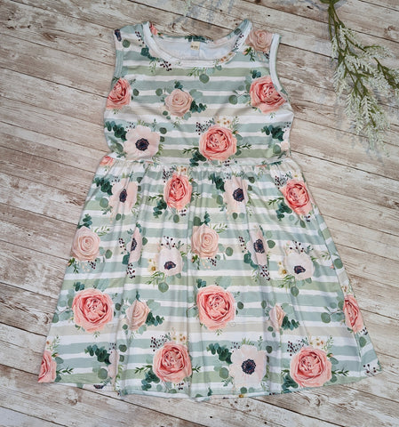 Ivory Grace Mint Dress