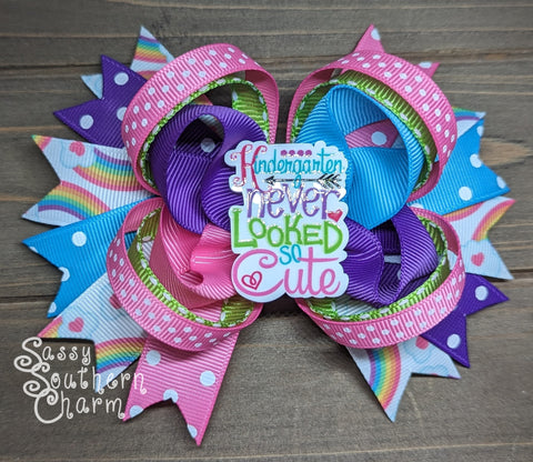 Kindergarten Bows