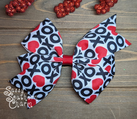 XOXO Themed Pinwheel