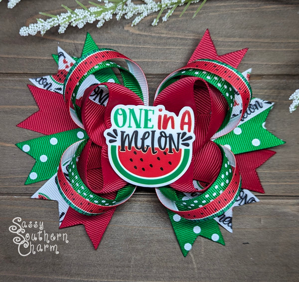 One in a Melon Bow