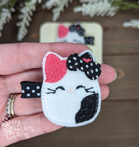 Squishy Cat Clips