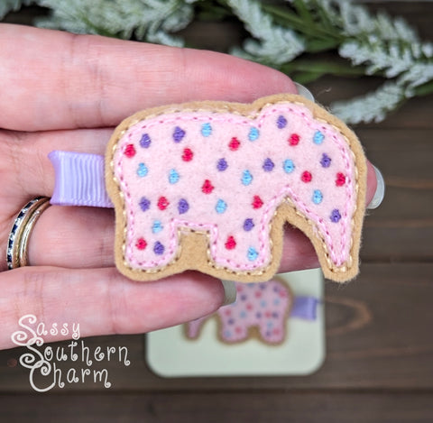 Animal Cookie Clips