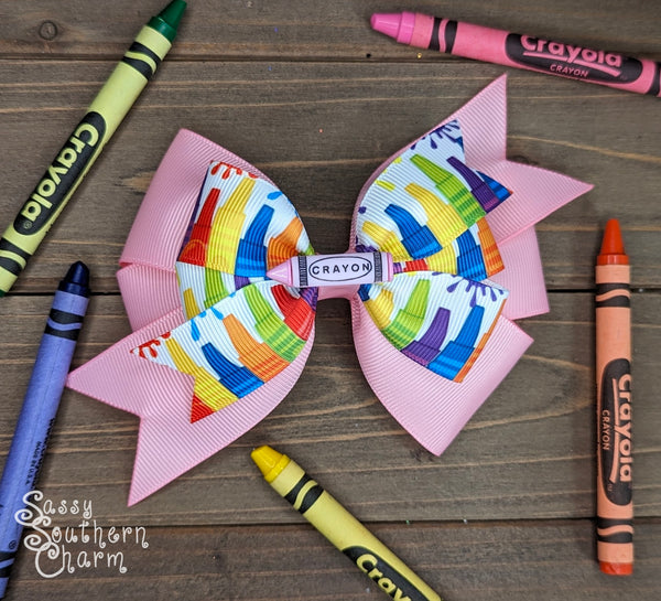 Crayon Bow