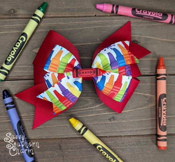 Crayon Bow