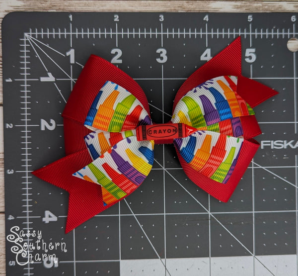 Crayon Bow