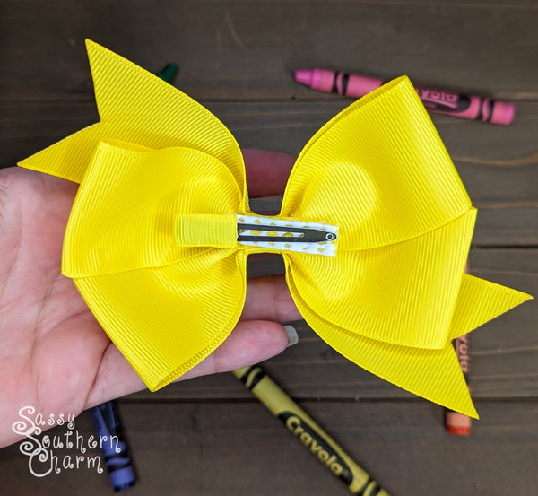 Crayon Bow