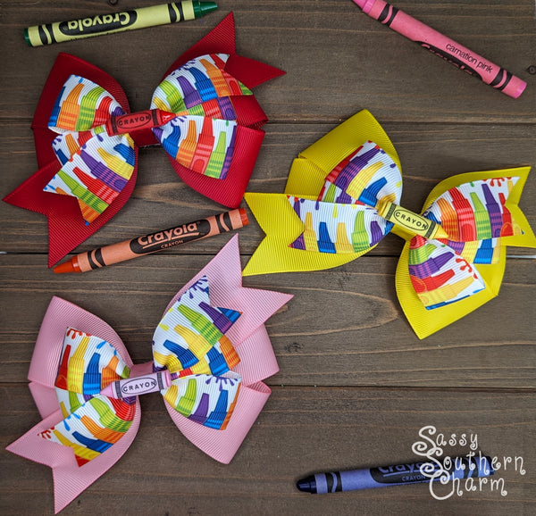 Crayon Bow