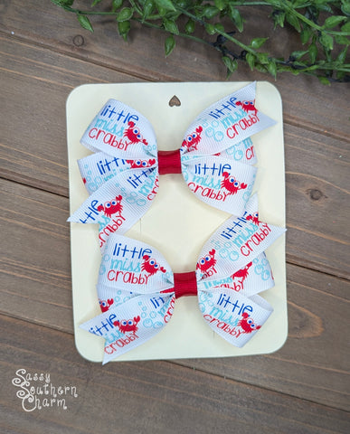 Little Miss Crabby Mini Set