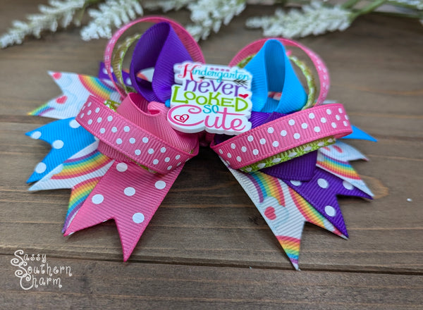 Kindergarten Bows