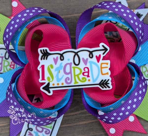 1st Grade Stacked Bow