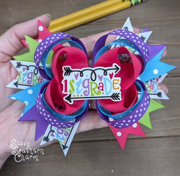 1st Grade Stacked Bow