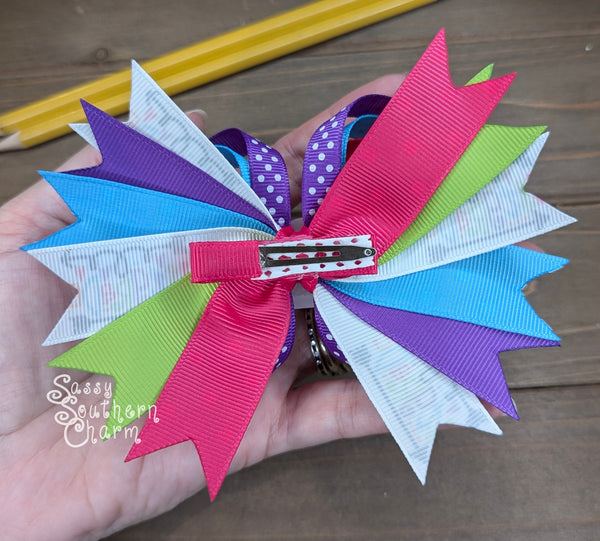 1st Grade Stacked Bow