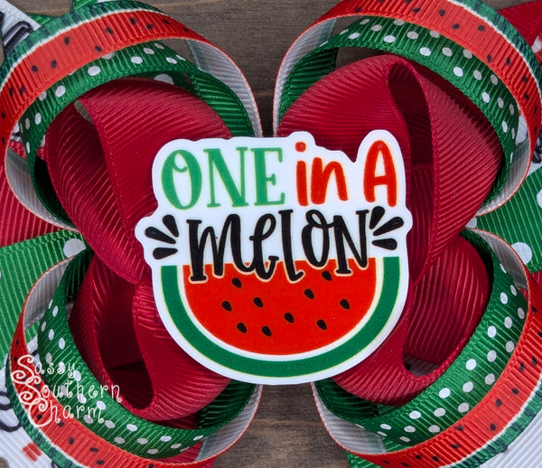 One in a Melon Bow