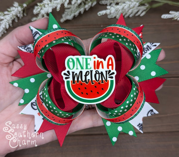 One in a Melon Bow