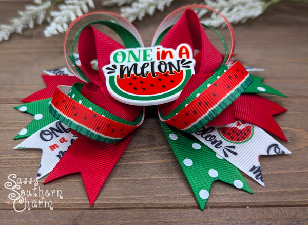 One in a Melon Bow