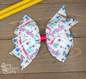 1st Grade Bow