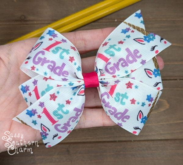 1st Grade Bow