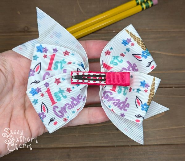 1st Grade Bow