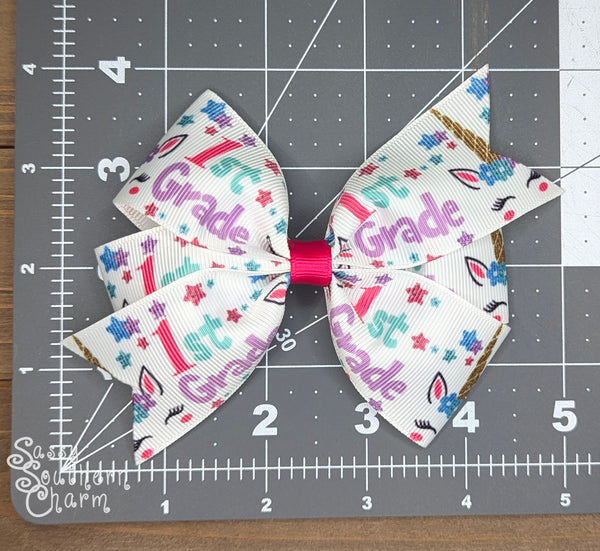 1st Grade Bow