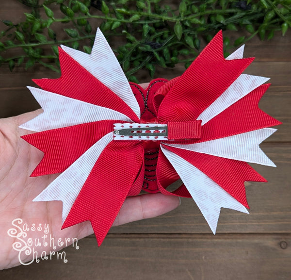 Crawfish Feltie Bow