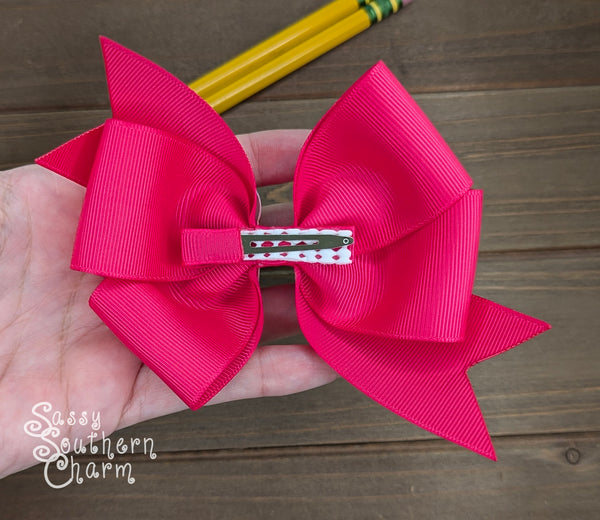 Preschool Unicorn Bow