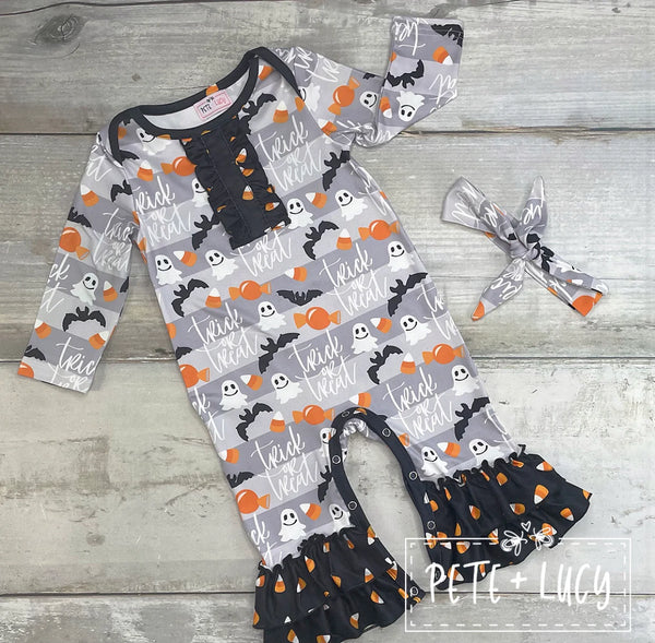 Trick or Treat Romper
