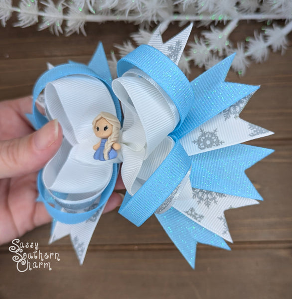 Ice Princess Bow