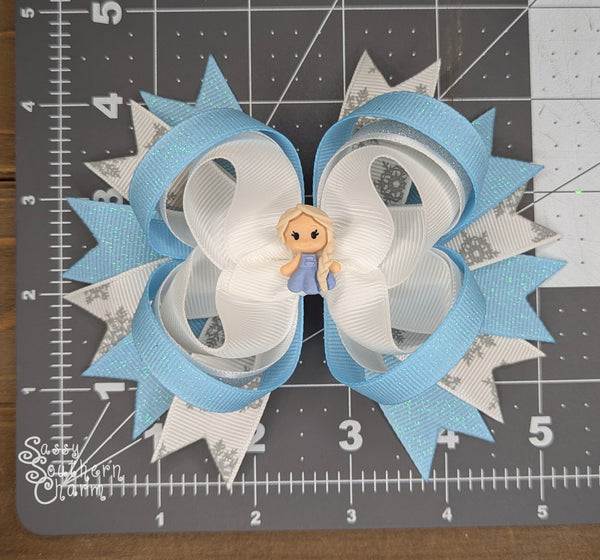 Ice Princess Bow