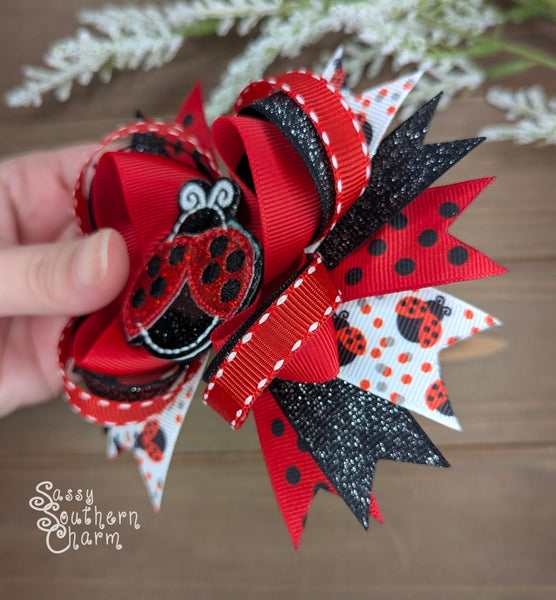 Ladybug Bow