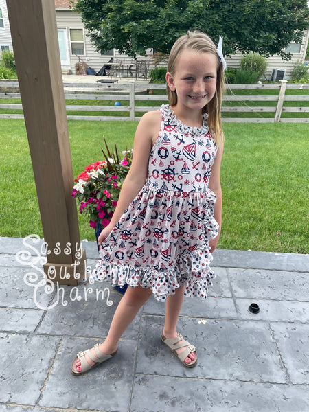 All Aboard Dress