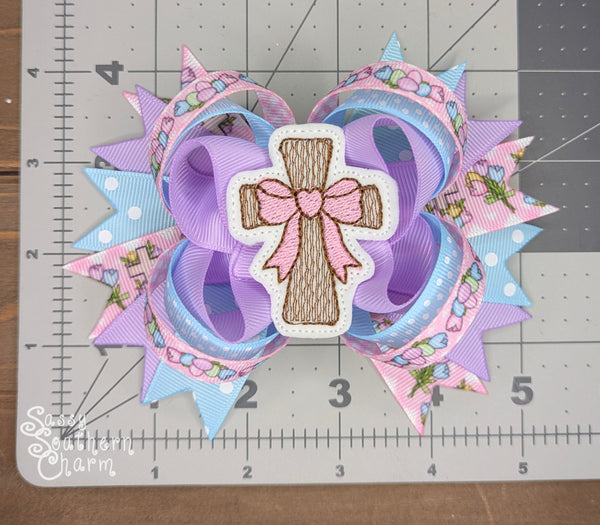 Easter Cross Bow