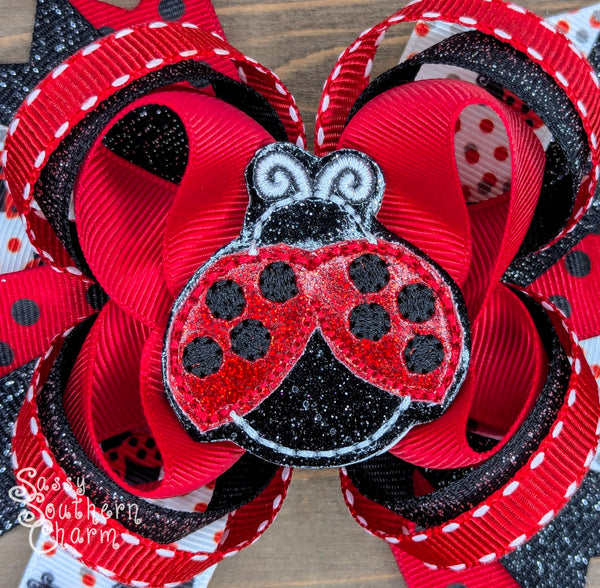Ladybug Bow