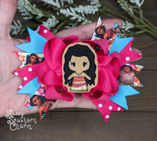 Polynesian Princess Bow