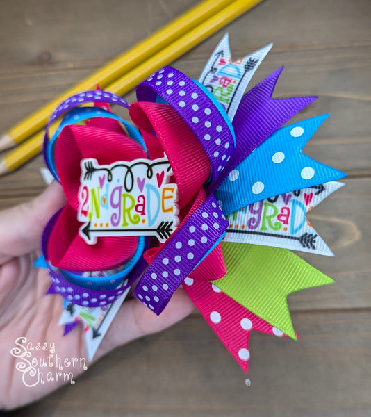 Second Grade Bow
