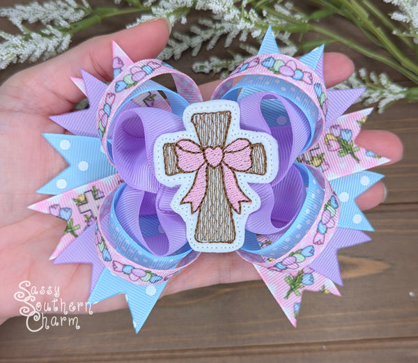 Easter Cross Bow