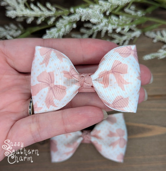 Itty Bitty Coquette Bow