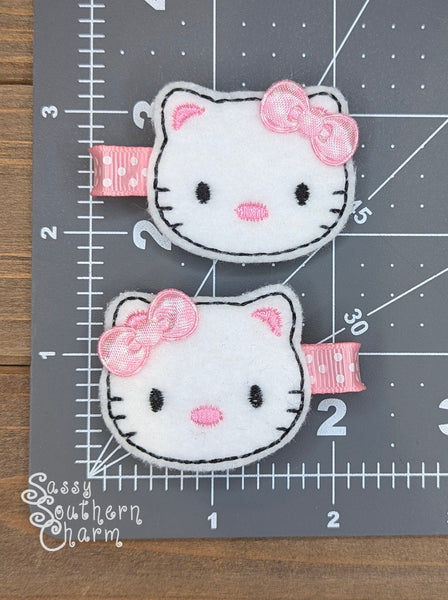 Kitty Cat Clips