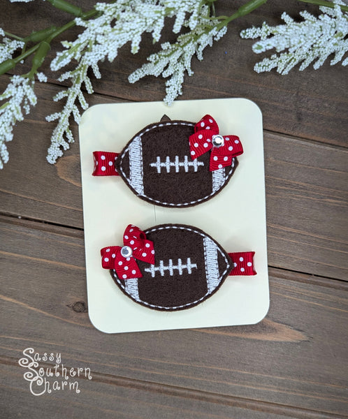 Football Clips- Customize