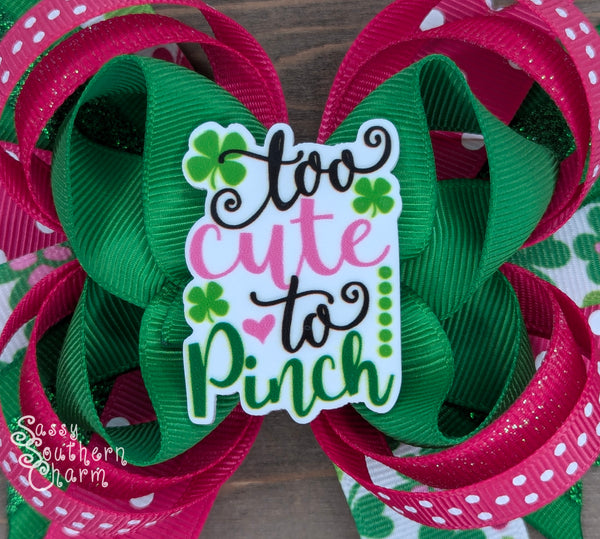 Too Cute to Pinch Bow