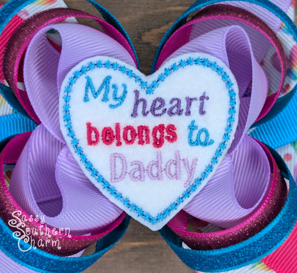 My Heart Belongs to Daddy Bow