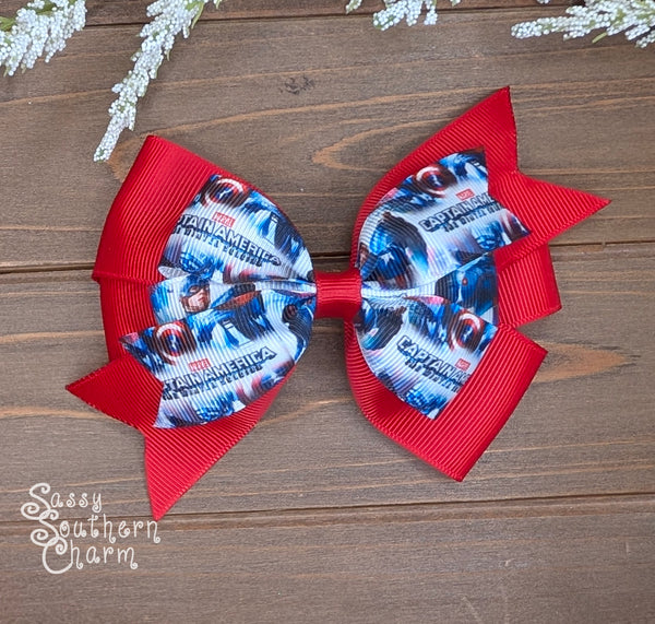 Super Hero Bow