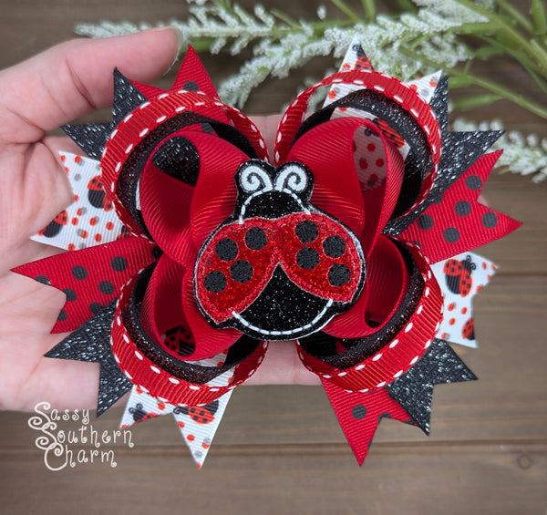 Ladybug Bow