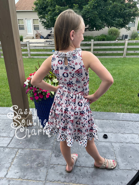 All Aboard Dress