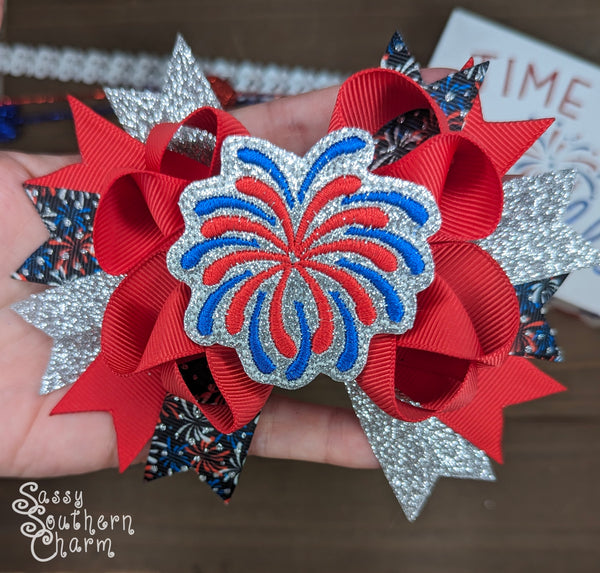 Fireworks Bow