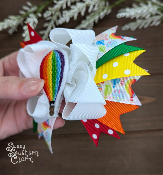Hot Air Balloon Bow