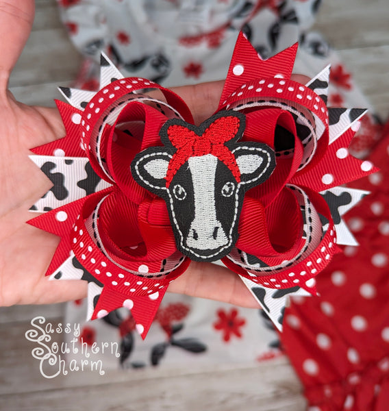 Cow Bow