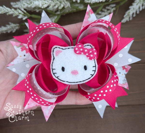 Kitty Cat Bow