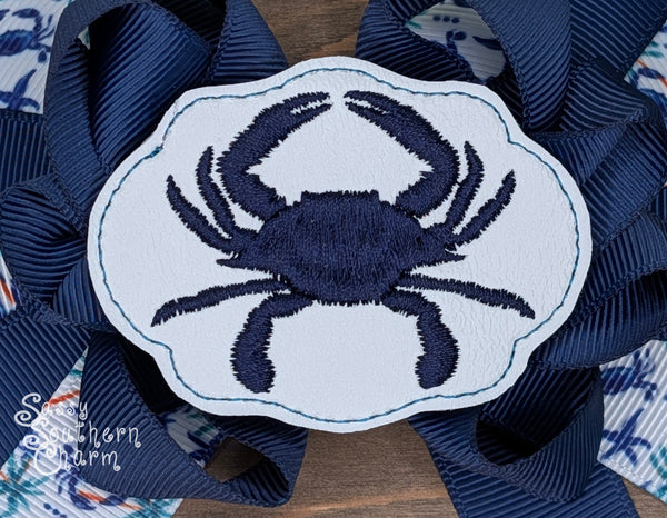 Blue Crab Bow
